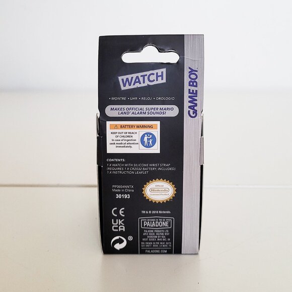 Nintendo Game Boy Watch - NEW - Picture 4 of 6